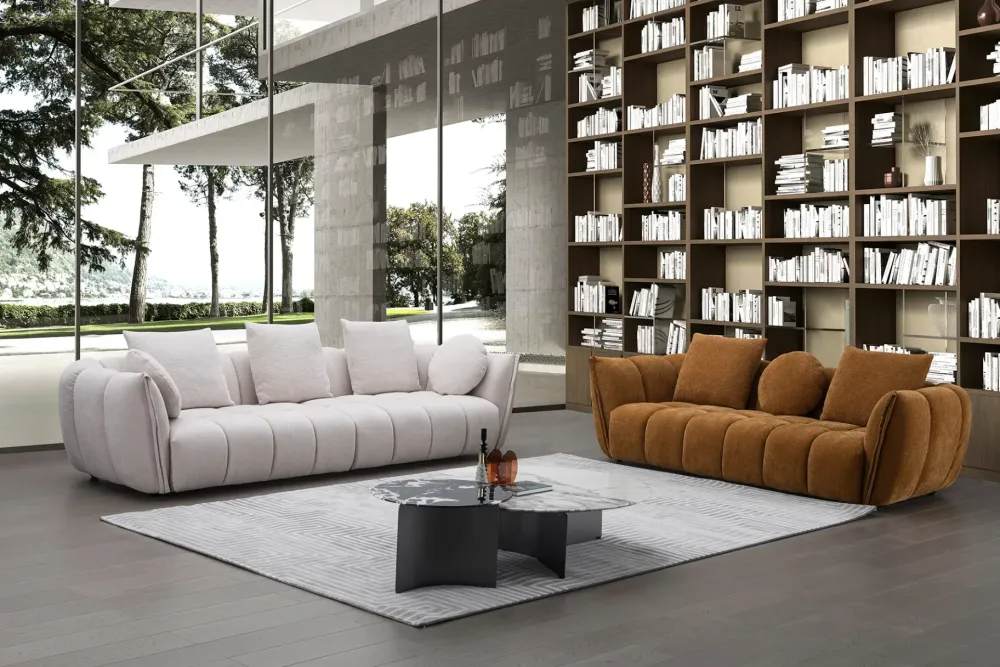 Egoitaliano Divano Eros di in stile moderno in Offerta Outlet- Divani