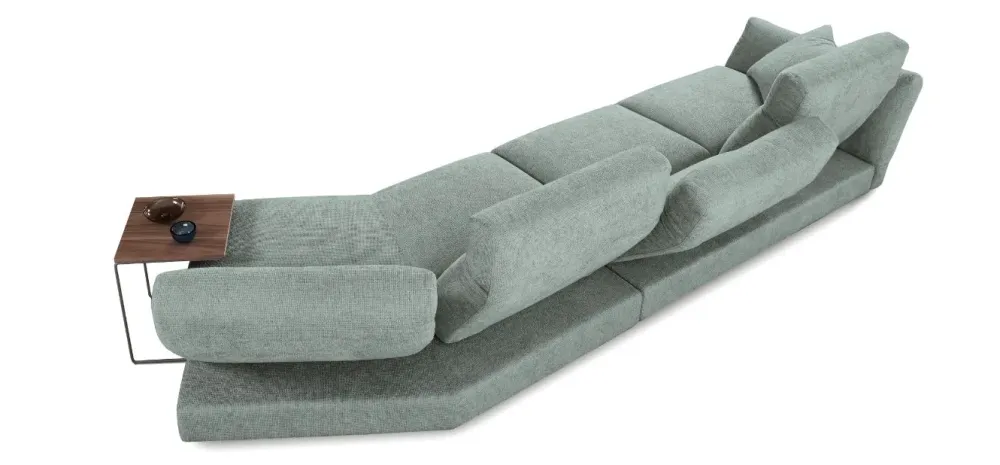 Divano Divano mod.silky rovestito in tessuto con movimento relax in promo-sconto del 50% PREZZI OUTLET sconto 45%^Excò New