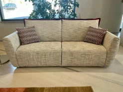 Family Bedding Divano Margot 3p maxi divano letto PREZZI OUTLET sconto 33%- Divani