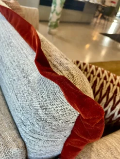 Family Bedding Divano Margot 3p maxi divano letto  PREZZI OUTLET sconto 33%- Divani