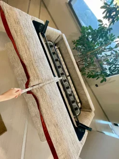 Family Bedding Divano Margot 3p maxi divano letto  PREZZI OUTLET sconto 33%- Divani