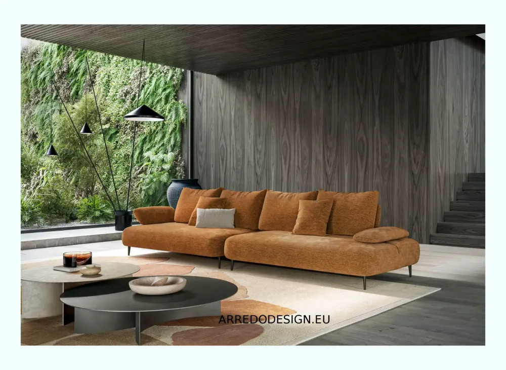 Online Divano Fanny in Tessuto a prezzo scontato Divani