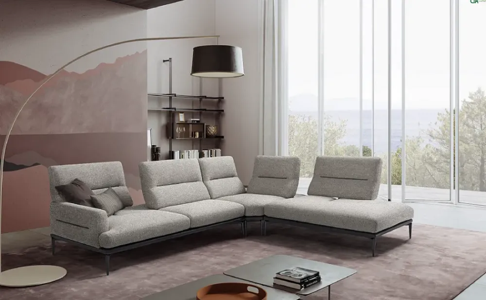 Divano Feng in Tessuto non sfoderabile di scontato 35%^Egoitaliano Sale