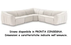 Divano Float tessuto in poliuretano a prezzo scontato^Felis New