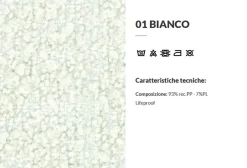 Divano Float tessuto in poliuretano   a prezzo scontato^Felis New