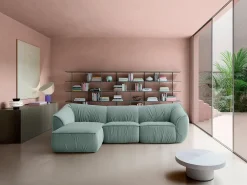 Divano Float tessuto in poliuretano a prezzo scontato^Felis New