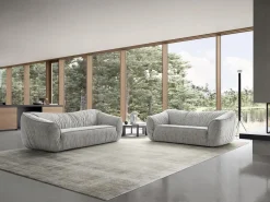 Divano Float tessuto in poliuretano a prezzo scontato^Felis New