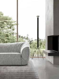 Divano Float tessuto in poliuretano a prezzo scontato^Felis New