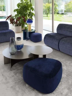 Flou Divano Flora in Tessuto a prezzo scontato- Divani