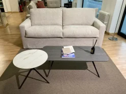 Divano Fly in Tessuto sfoderabile  di scontato 25%^Artigianale New