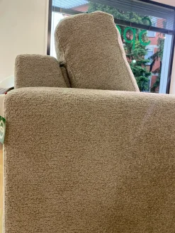 Divano Fly in Tessuto sfoderabile di scontato 25%^Artigianale New