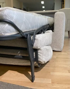 Divano Fly in Tessuto sfoderabile di scontato 25%^Artigianale New