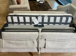 Divano Fly in Tessuto sfoderabile di scontato 25%^Artigianale New