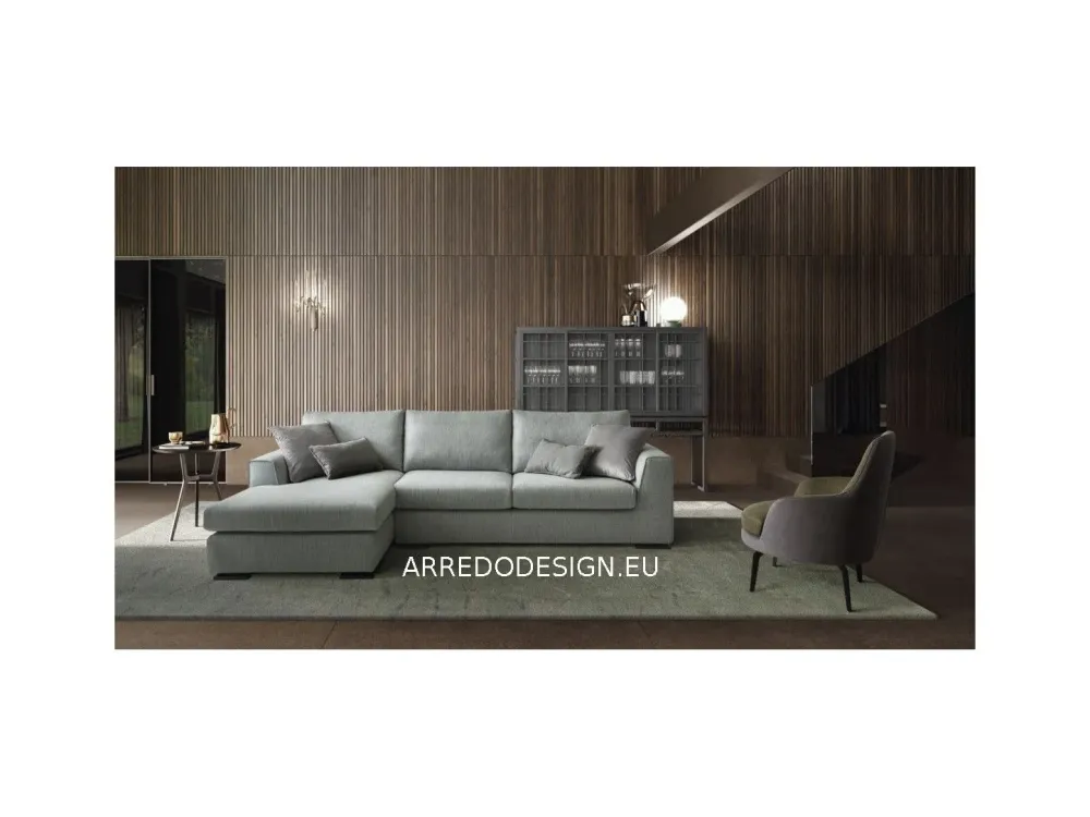 Best Divano Forest tessuto in poliuretano in Offerta Outlet Divani