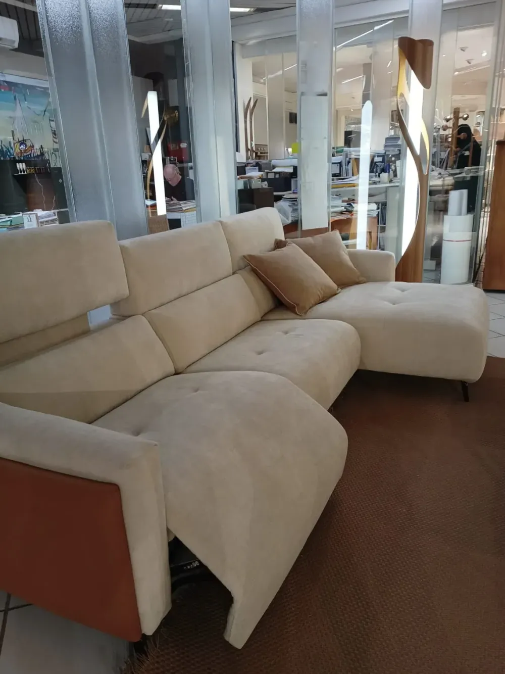 Divano La scala PREZZI OUTLET sconto 42%^Franco Ferri Clearance