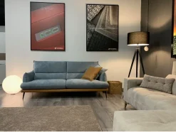 Egoitaliano Divano Funny-1 microfibra in poliuretano   in Offerta Outlet- Divani