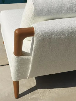 Sale Divano Gaudì in stile Design Con schienale a prezzi outlet Divani