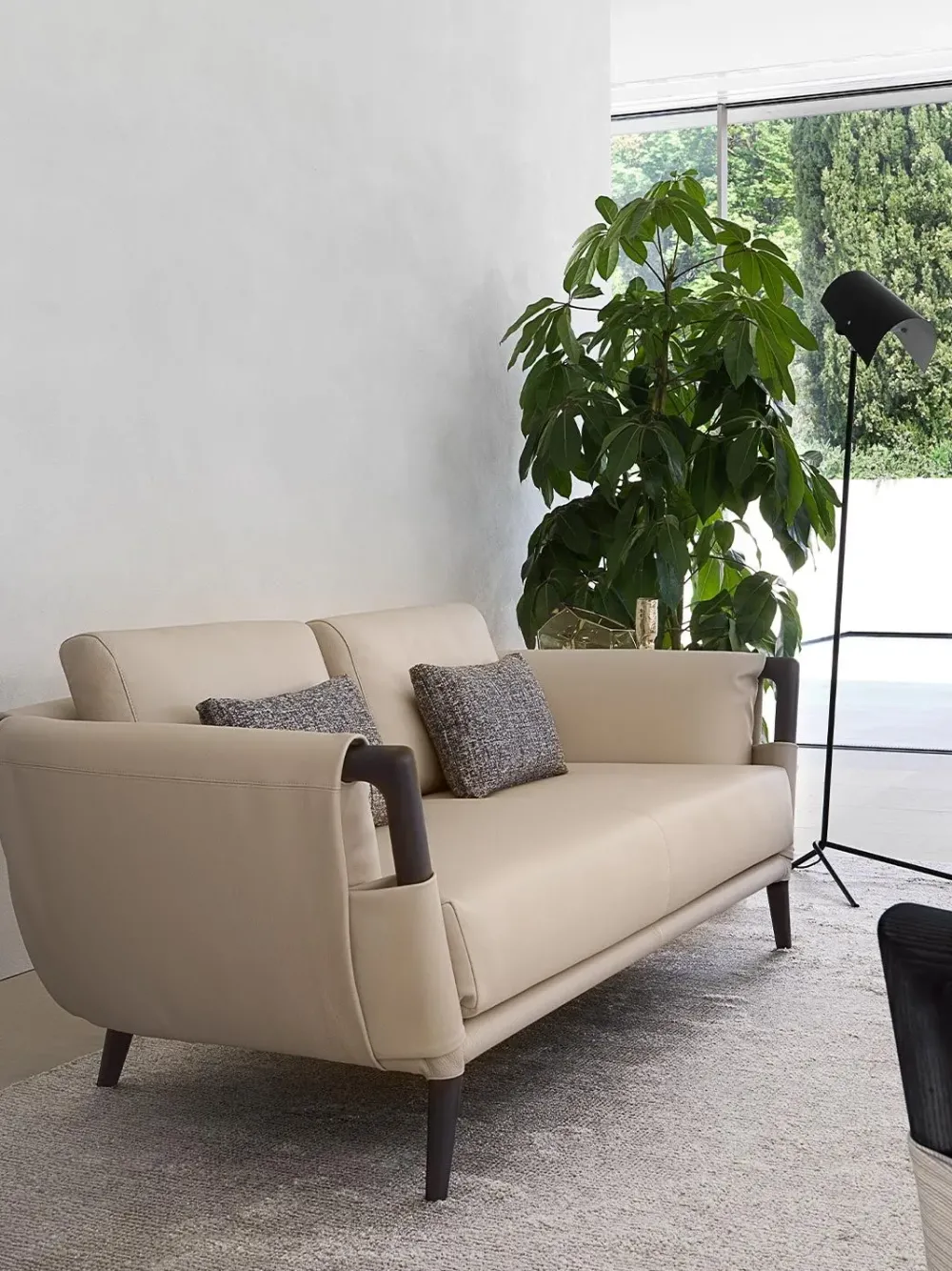 Sale Divano Gaudì in stile Design Con schienale a prezzi outlet Divani