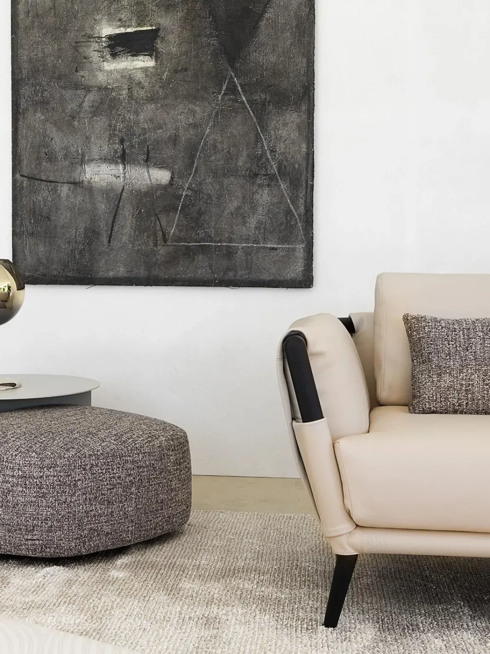 Sale Divano Gaudì in stile Design Con schienale a prezzi outlet Divani