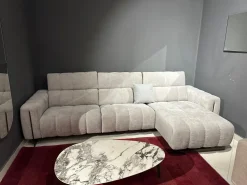 Franco Ferri Divano Genesi a PREZZO OUTLET scontato del 50%- Divani