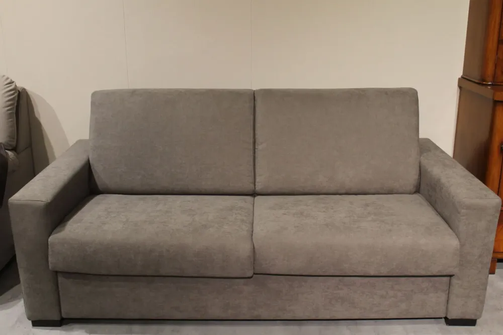 Collezione esclusiva Divano Genius in Tessuto sfoderabile di scontato 58%- Divani Letto|Divani