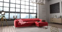 Online Divano Genny tessuto in poliuretano   a prezzo scontato Divani