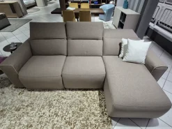 Sofangel Divano Giove in Tessuto sfoderabile di scontato 40%- Divani