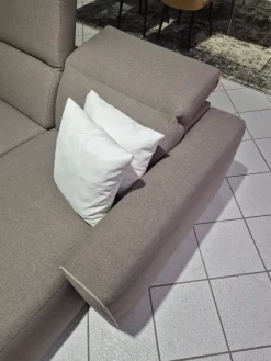 Sofangel Divano Giove in Tessuto sfoderabile  di scontato 40%- Divani