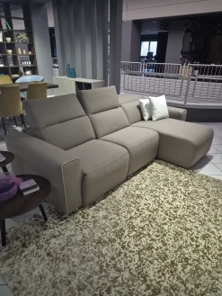 Sofangel Divano Giove in Tessuto sfoderabile  di scontato 40%- Divani