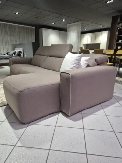 Sofangel Divano Giove in Tessuto sfoderabile  di scontato 40%- Divani