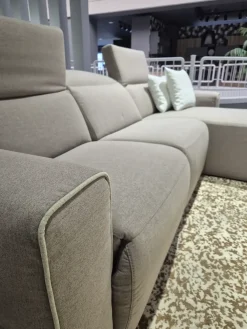 Sofangel Divano Giove in Tessuto sfoderabile  di scontato 40%- Divani