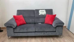 Divano Giulia a PREZZO OUTLET scontato del 50%^Biel Hot