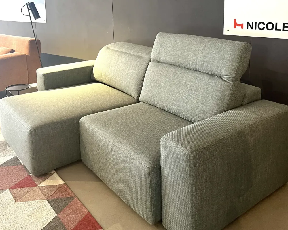 Samoa Divano Glide in Tessuto sfoderabile di scontato 25%- Divani