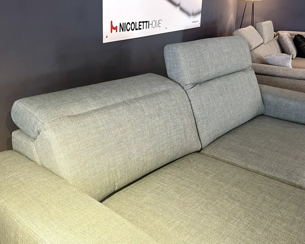 Samoa Divano Glide in Tessuto sfoderabile di scontato 25%- Divani