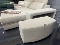 Outlet Divano Gloria tessuto in poliuretano   a prezzo scontato Divani