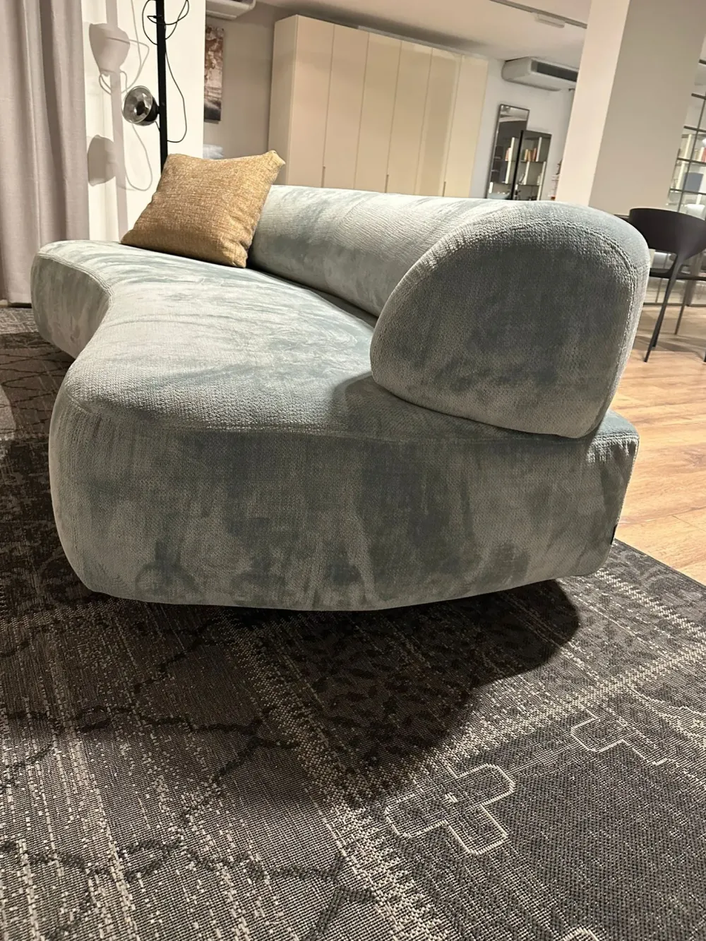 Moroso Divano Gogan scontato! Acquista ora e risparmia!- Divani