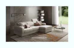 Discount Divano Graffiti in Tessuto a prezzo scontato Divani