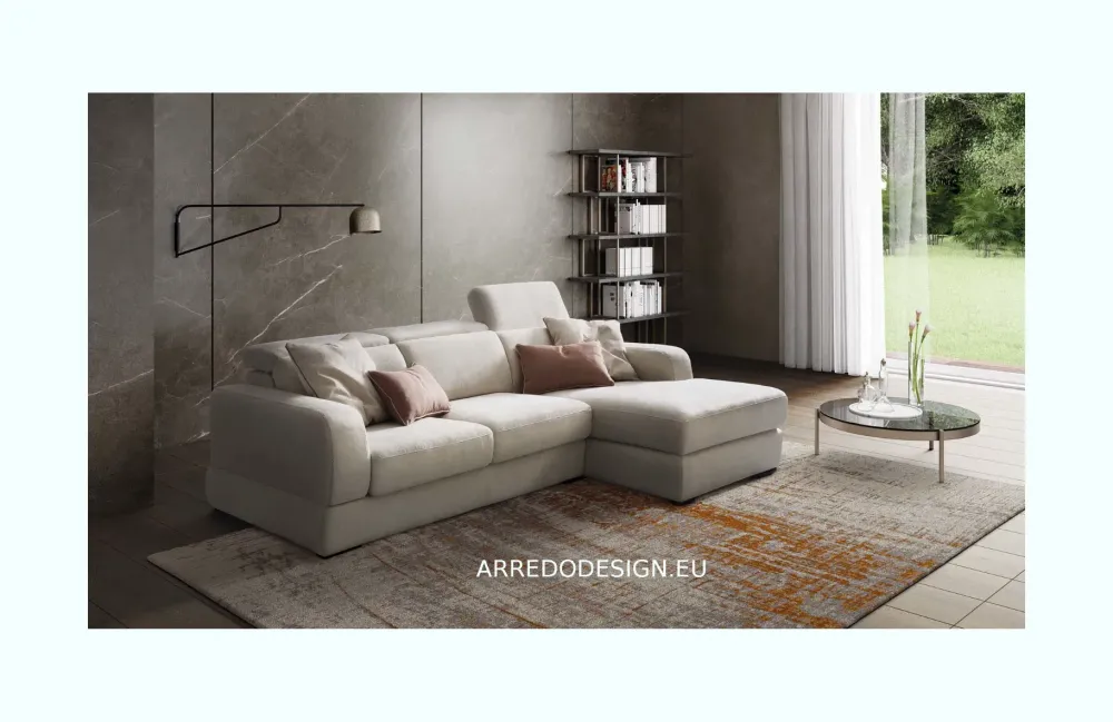 Discount Divano Graffiti in Tessuto a prezzo scontato Divani