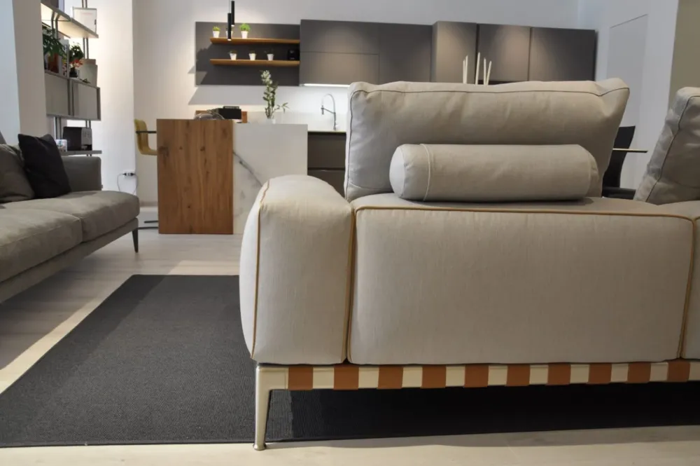 Flexform Divano Gregory ad un prezzo conveniente- Divani