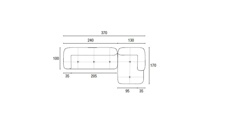 Divano Happening a PREZZO OUTLET scontato del 28%^Lago Sale