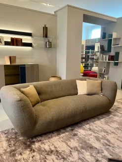 Divano Happening tessuto in poliuretano   in Offerta Outlet^Lago Discount