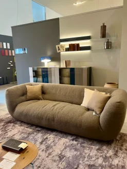 Divano Happening tessuto in poliuretano   in Offerta Outlet^Lago Discount