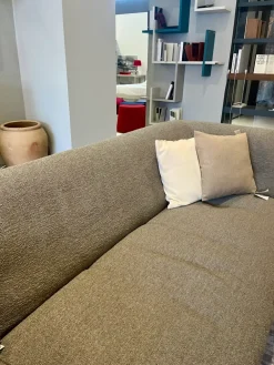 Divano Happening tessuto in poliuretano   in Offerta Outlet^Lago Discount