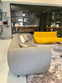 Divano Happening tessuto in poliuretano   in Offerta Outlet^Lago Discount