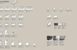 Sale Divano Harmony ad un prezzo conveniente Divani