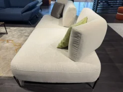 Discount Divano Hesperia in Tessuto non sfoderabile di scontato 39% Divani