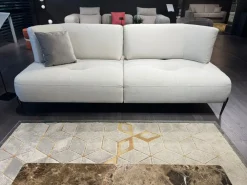 Discount Divano Hesperia in Tessuto non sfoderabile di scontato 39% Divani