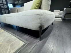 Discount Divano Hesperia in Tessuto non sfoderabile di scontato 39% Divani