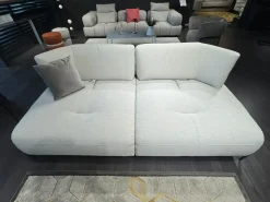 Discount Divano Hesperia in Tessuto non sfoderabile di scontato 39% Divani