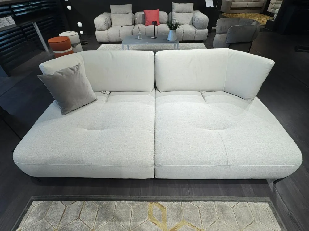 Discount Divano Hesperia in Tessuto non sfoderabile di scontato 39% Divani